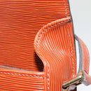 LOUIS VUITTON Epi Saint Cloud PM Shoulder Bag Brown M52213 LV Auth 94852-21