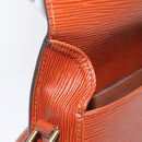 LOUIS VUITTON Epi Saint Cloud PM Shoulder Bag Brown M52213 LV Auth 94852-22