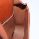 LOUIS VUITTON Epi Saint Cloud PM Shoulder Bag Brown M52213 LV Auth 94852-23