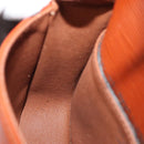 LOUIS VUITTON Epi Saint Cloud PM Shoulder Bag Brown M52213 LV Auth 94852-24