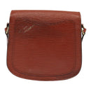LOUIS VUITTON Epi Saint Cloud PM Shoulder Bag Brown M52213 LV Auth 94852-2