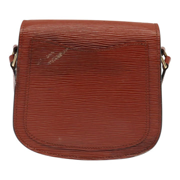 LOUIS VUITTON Epi Saint Cloud PM Shoulder Bag Brown M52213 LV Auth 94852 - 0