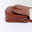 LOUIS VUITTON Epi Saint Cloud PM Shoulder Bag Brown M52213 LV Auth 94852-3
