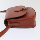 LOUIS VUITTON Epi Saint Cloud PM Shoulder Bag Brown M52213 LV Auth 94852-4