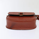 LOUIS VUITTON Epi Saint Cloud PM Shoulder Bag Brown M52213 LV Auth 94852-5