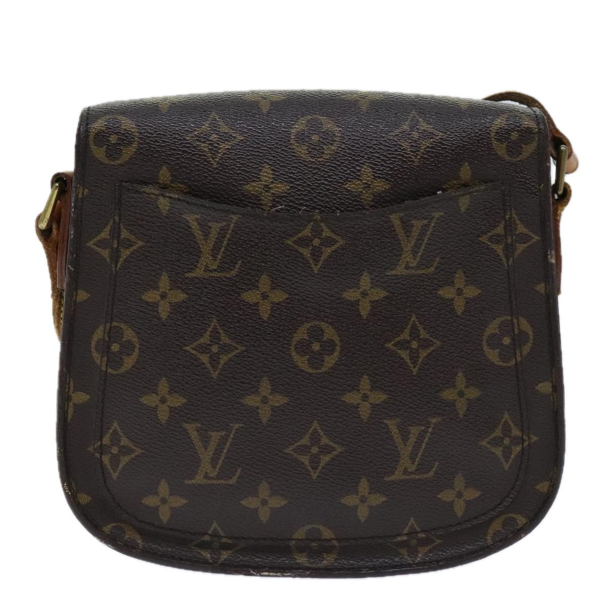 LOUIS VUITTON Monogram Saint Cloud MM Shoulder Bag M51243 LV Auth 94853 - 0