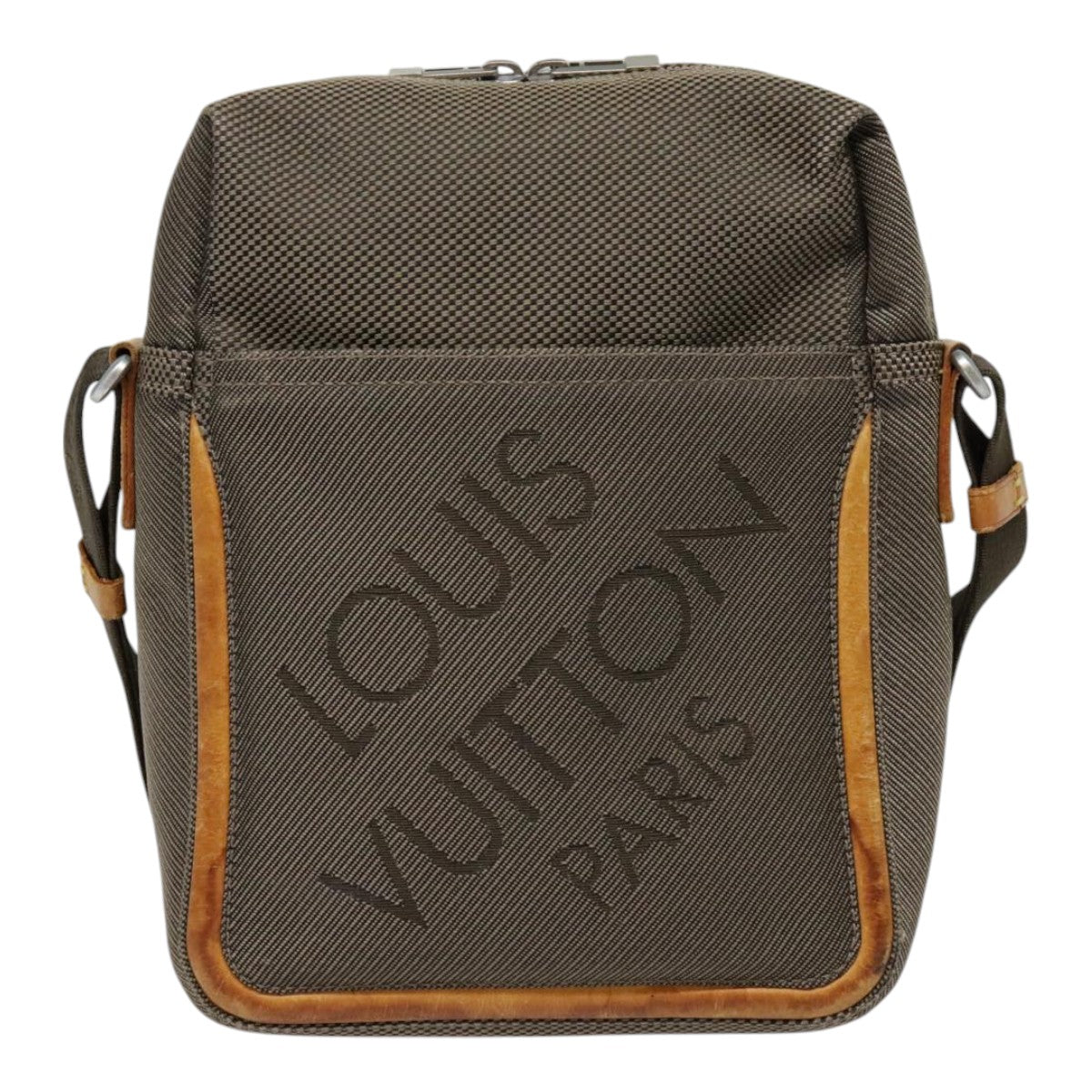 LOUIS VUITTON Damier Geant Sitadan PM Shoulder Bag Tail M93043 LV Auth 94863