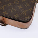 LOUIS VUITTON Monogram Cartouchiere MM Shoulder Bag M51253 LV Auth 94868-16