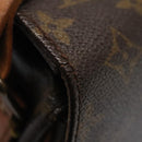 LOUIS VUITTON Monogram Cartouchiere MM Shoulder Bag M51253 LV Auth 94868-9
