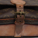 LOUIS VUITTON Monogram Cartouchiere MM Shoulder Bag M51253 LV Auth 94868-19