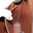 LOUIS VUITTON Monogram Cartouchiere MM Shoulder Bag M51253 LV Auth 94868-24