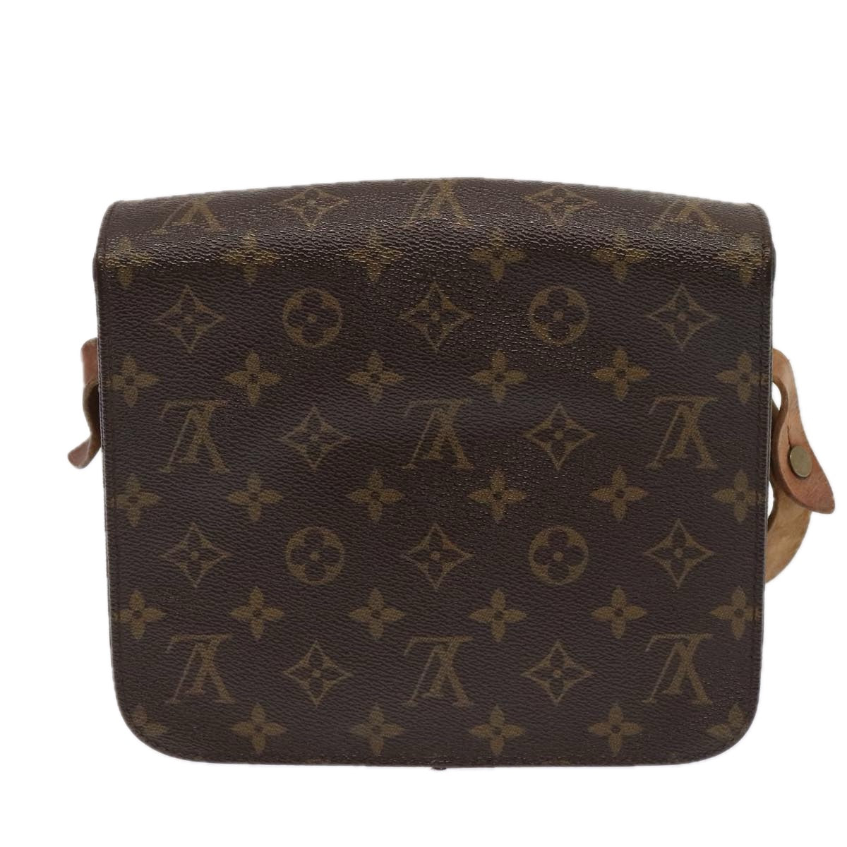 LOUIS VUITTON Monogram Cartouchiere MM Shoulder Bag M51253 LV Auth 94868 - 0