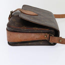 LOUIS VUITTON Monogram Cartouchiere MM Shoulder Bag M51253 LV Auth 94868-3