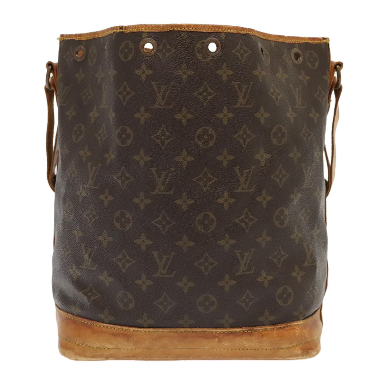 LOUIS VUITTON Monogram Noe Shoulder Bag M42224 LV Auth 94880