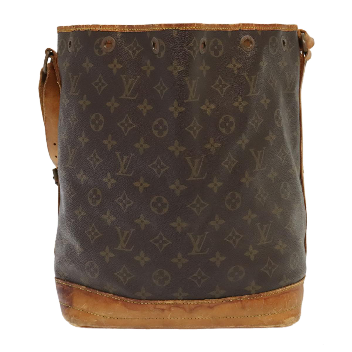 LOUIS VUITTON Monogram Noe Shoulder Bag M42224 LV Auth 94880 - 0