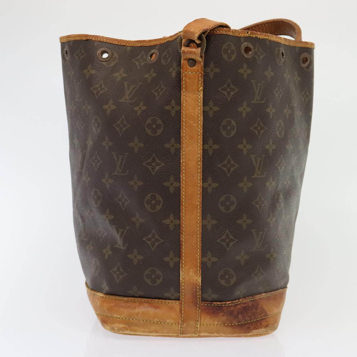 LOUIS VUITTON Monogram Noe Shoulder Bag M42224 LV Auth 94880