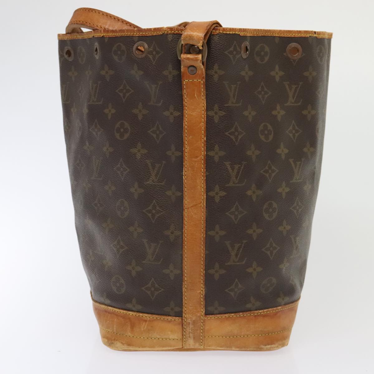 LOUIS VUITTON Monogram Noe Shoulder Bag M42224 LV Auth 94880