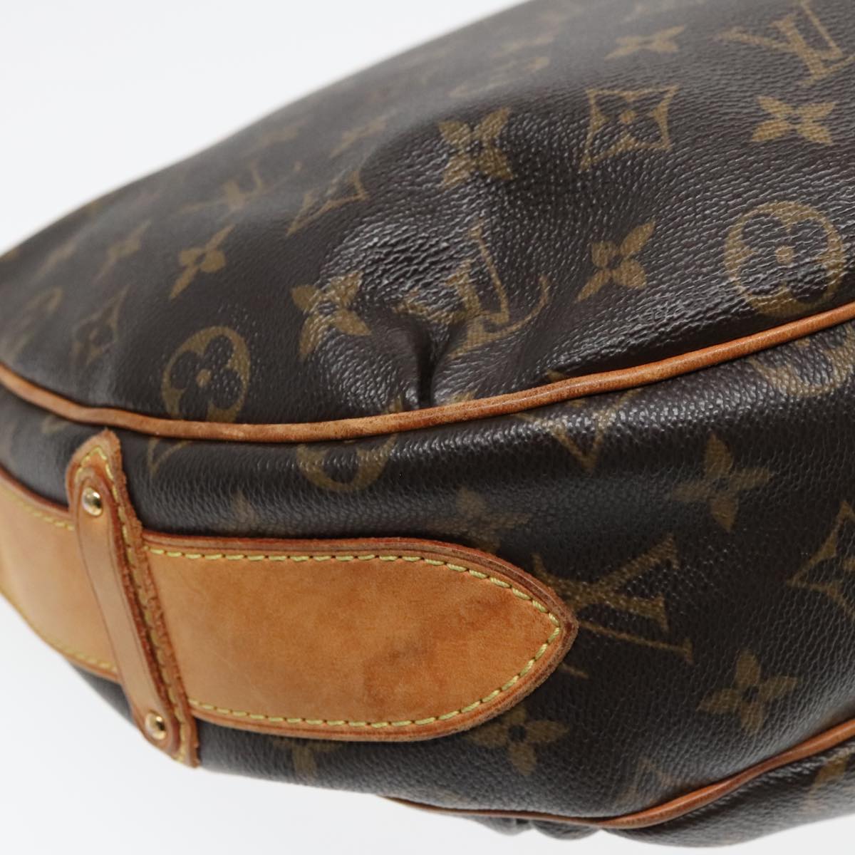 LOUIS VUITTON Monogram Tolum GM Shoulder Bag M40075 LV Auth 94885