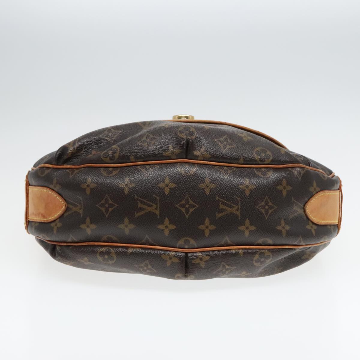 LOUIS VUITTON Monogram Tolum GM Shoulder Bag M40075 LV Auth 94885