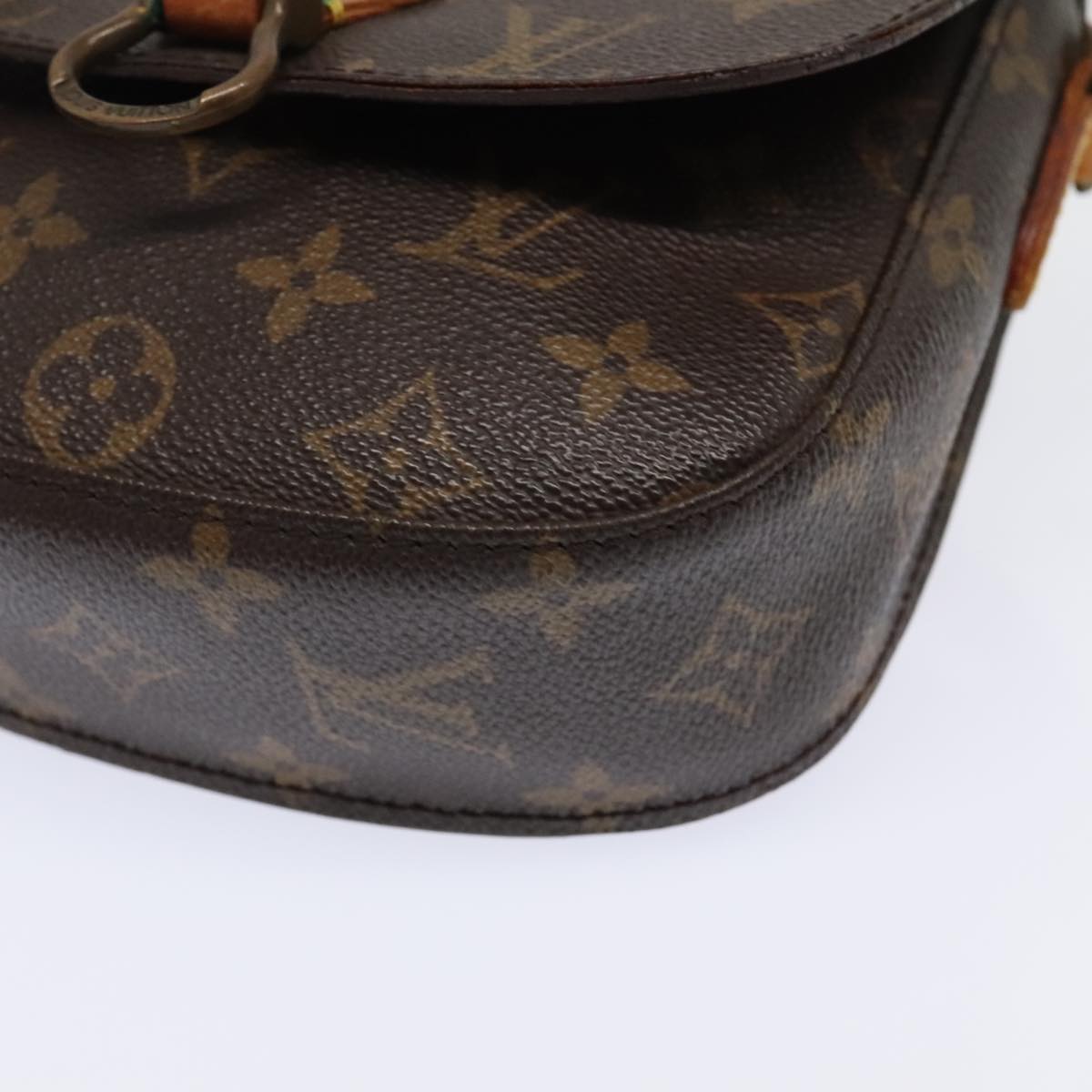 LOUIS VUITTON Monogram Saint Cloud PM Shoulder Bag M51244 LV Auth 94902