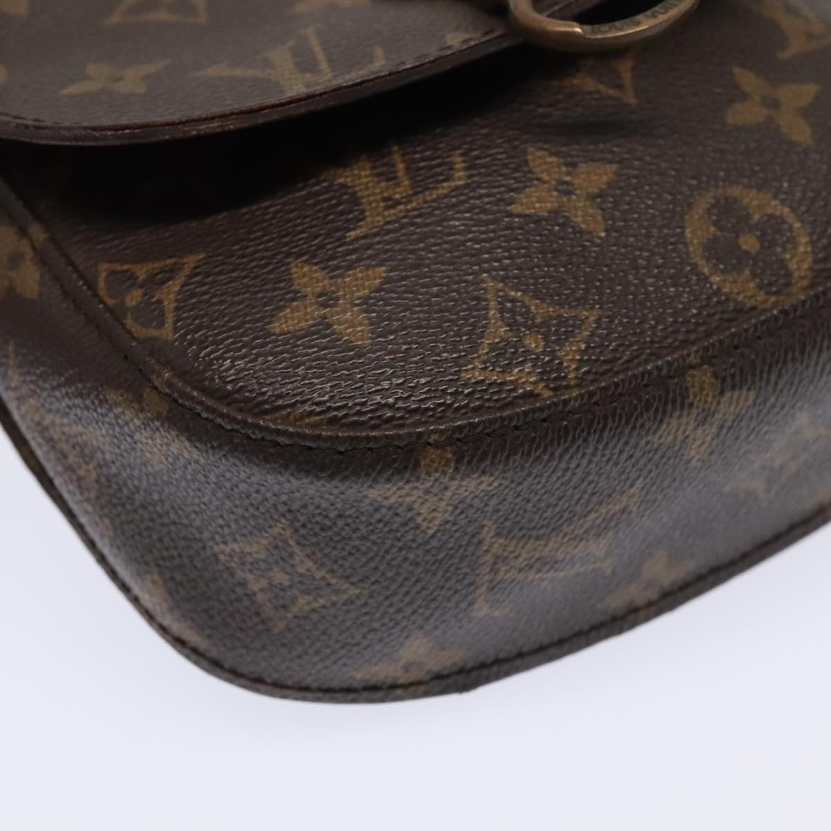 LOUIS VUITTON Monogram Saint Cloud PM Shoulder Bag M51244 LV Auth 94902