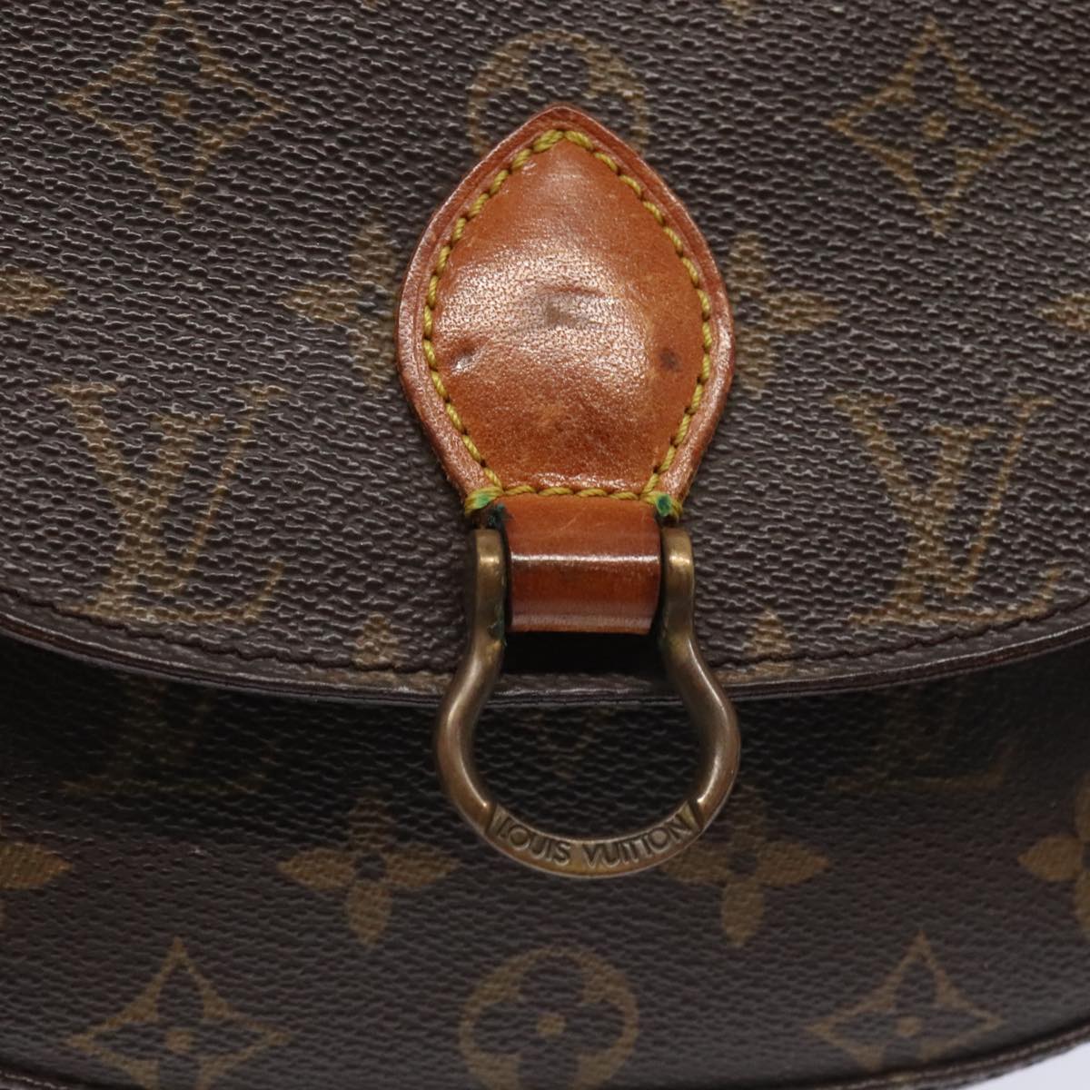 LOUIS VUITTON Monogram Saint Cloud PM Shoulder Bag M51244 LV Auth 94902