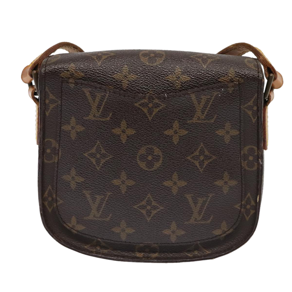 LOUIS VUITTON Monogram Saint Cloud PM Shoulder Bag M51244 LV Auth 94902 - 0