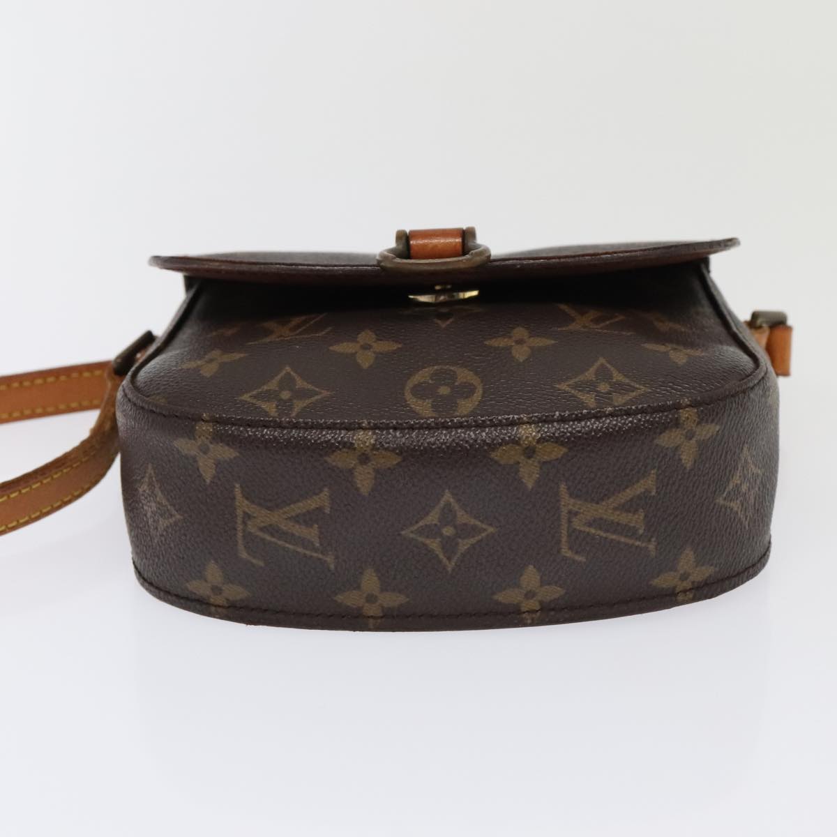 LOUIS VUITTON Monogram Saint Cloud PM Shoulder Bag M51244 LV Auth 94902