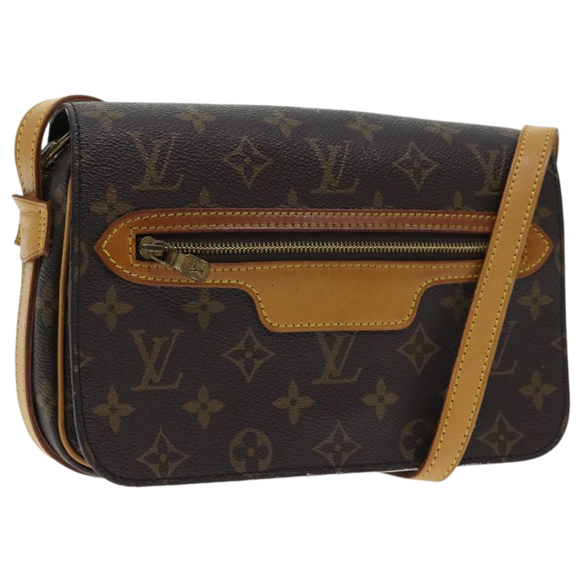 LOUIS VUITTON Monogram Saint Germain Shoulder Bag M51210 LV Auth 94905