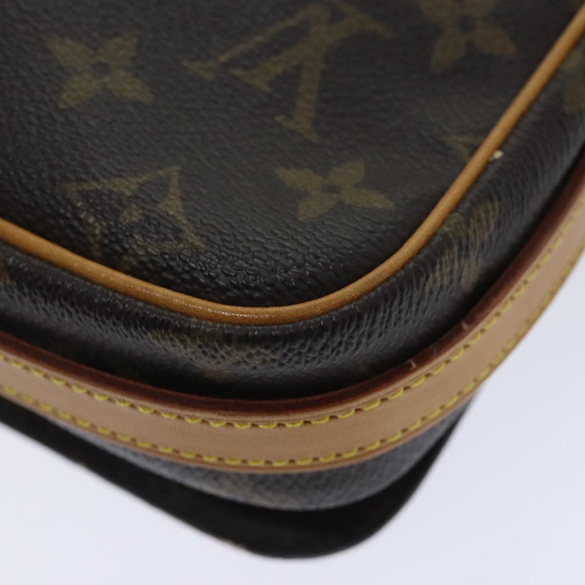 LOUIS VUITTON Monogram Saint Germain Shoulder Bag M51210 LV Auth 94905