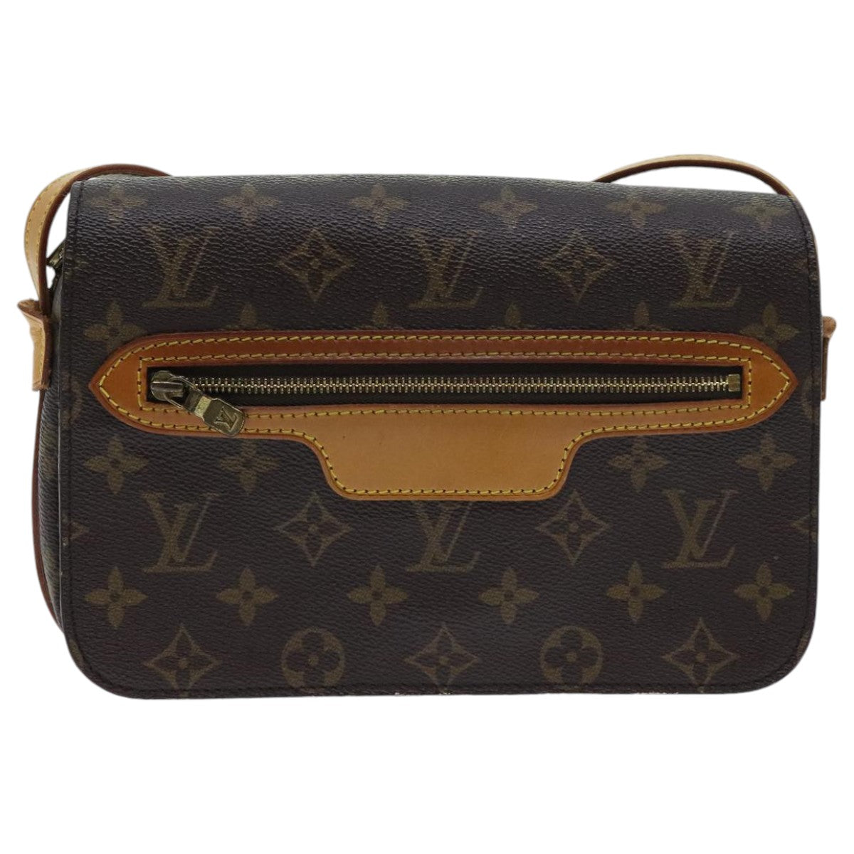 LOUIS VUITTON Monogram Saint Germain Shoulder Bag M51210 LV Auth 94905