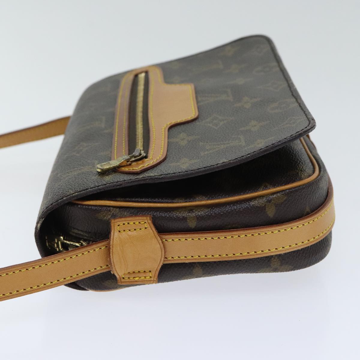 LOUIS VUITTON Monogram Saint Germain Shoulder Bag M51210 LV Auth 94905