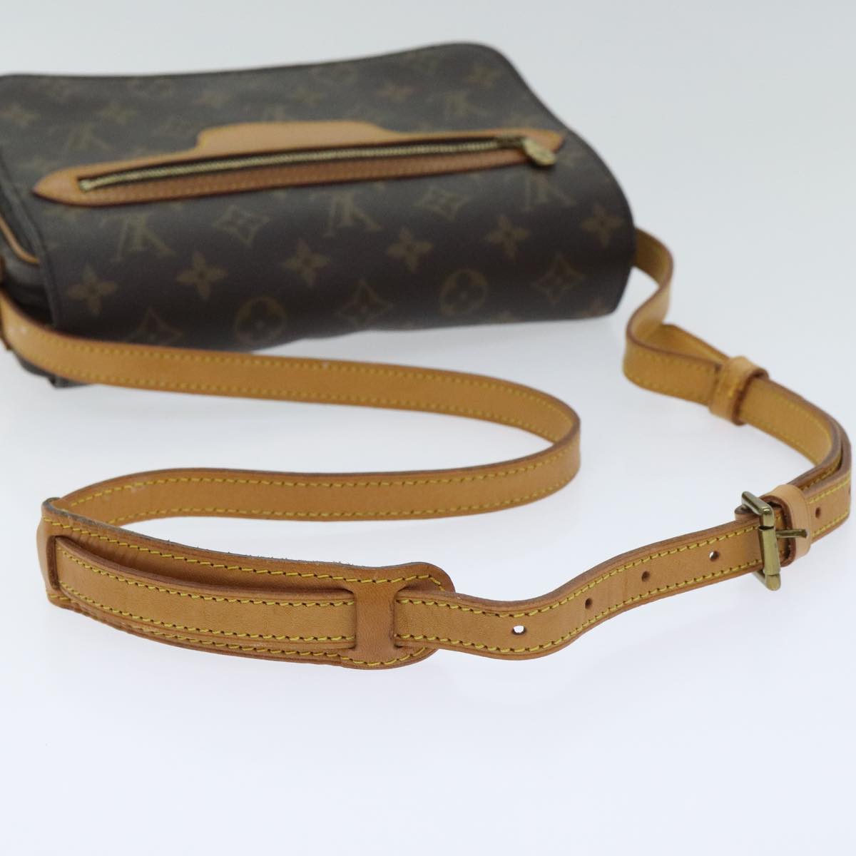 LOUIS VUITTON Monogram Saint Germain Shoulder Bag M51210 LV Auth 94905