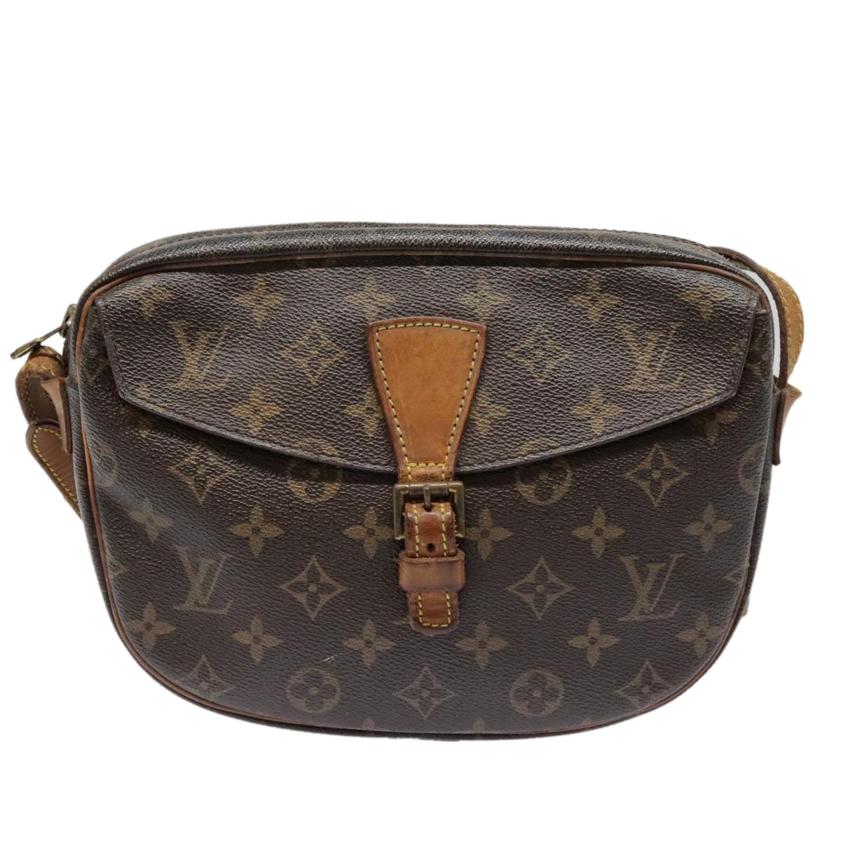 LOUIS VUITTON Monogram Jeune Fille MM Shoulder Bag M51226 LV Auth 94906