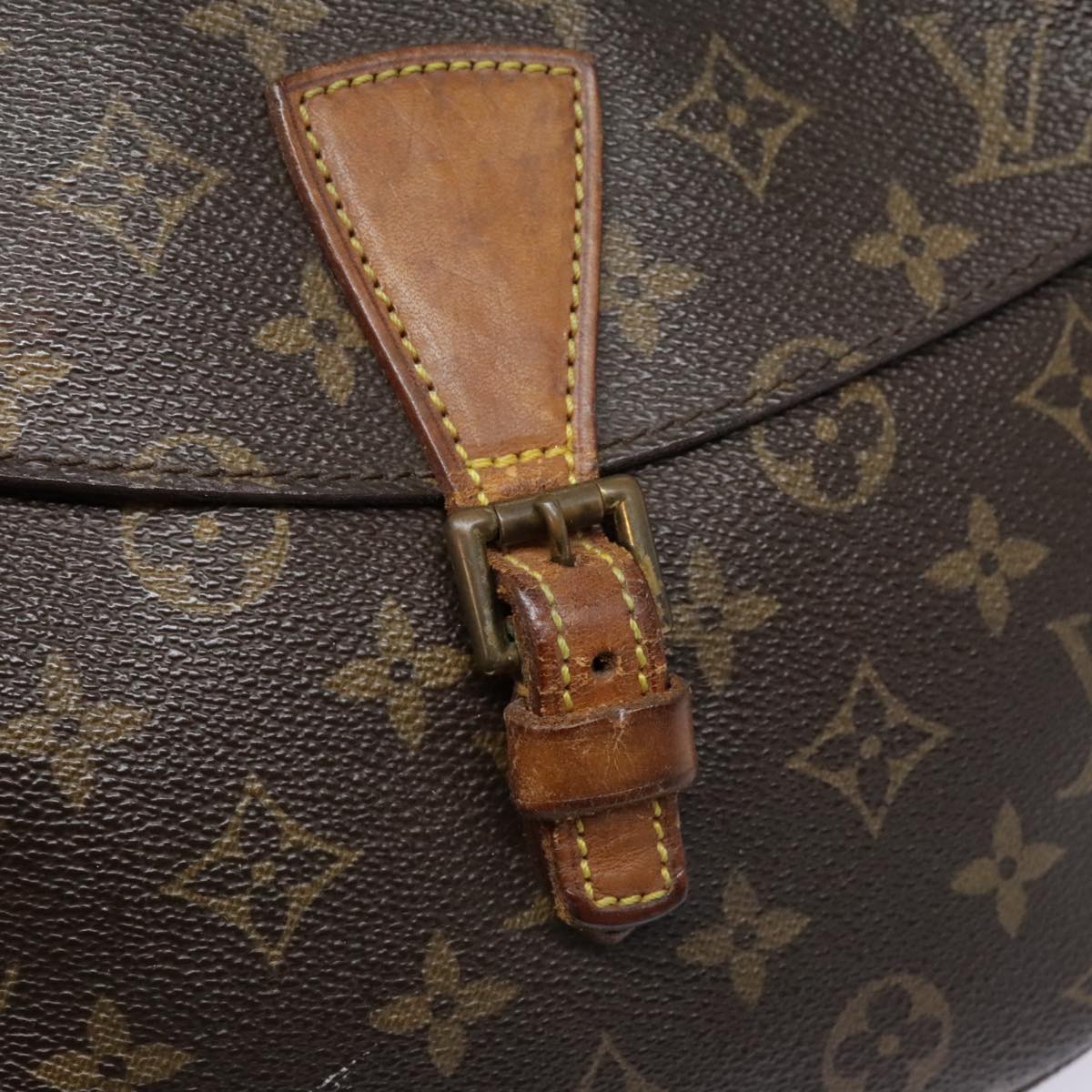 LOUIS VUITTON Monogram Jeune Fille MM Shoulder Bag M51226 LV Auth 94906