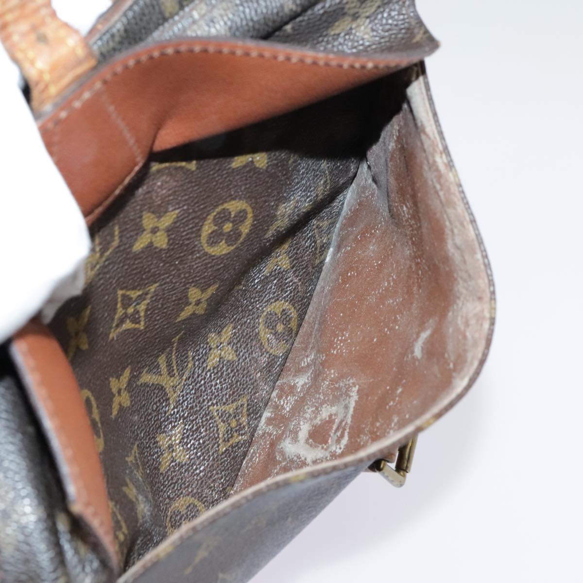 LOUIS VUITTON Monogram Jeune Fille MM Shoulder Bag M51226 LV Auth 94906