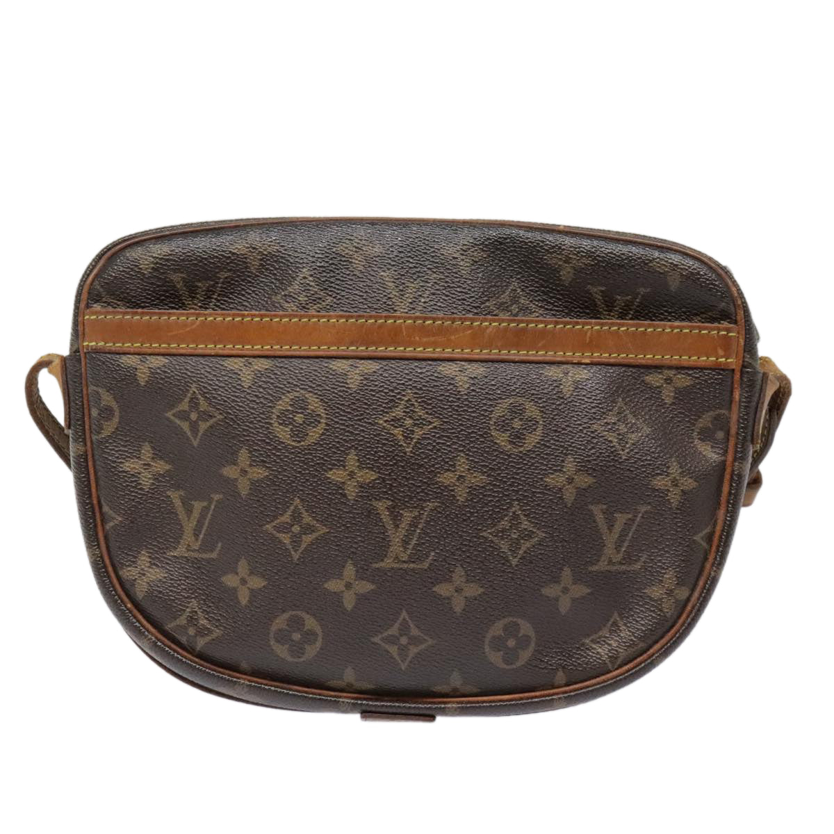 LOUIS VUITTON Monogram Jeune Fille MM Shoulder Bag M51226 LV Auth 94906 - 0