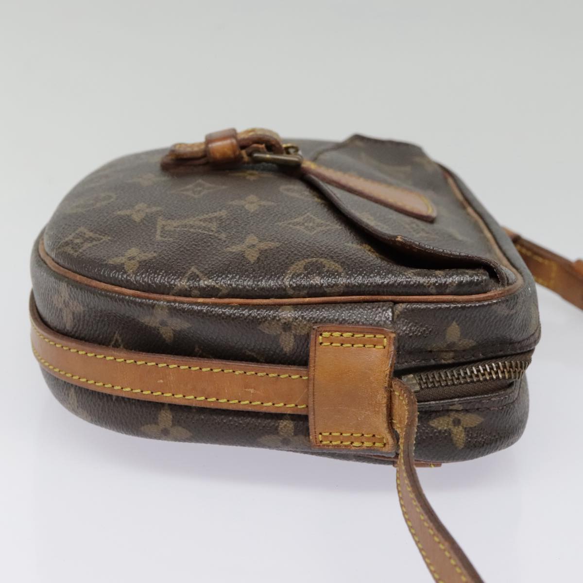 LOUIS VUITTON Monogram Jeune Fille MM Shoulder Bag M51226 LV Auth 94906