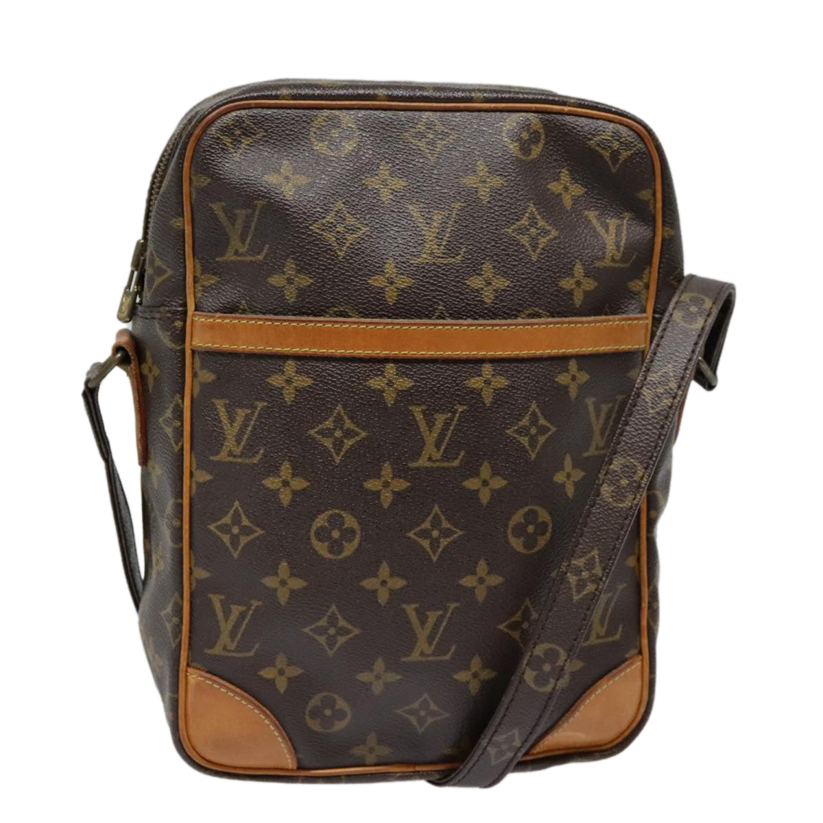 LOUIS VUITTON Monogram Danube MM Shoulder Bag M45264 LV Auth 94912