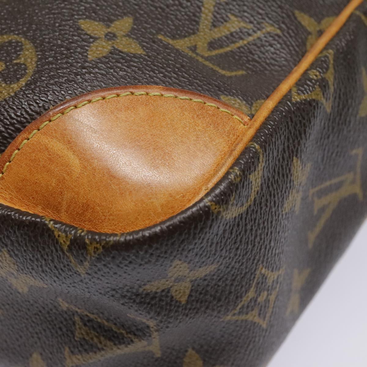 LOUIS VUITTON Monogram Danube MM Shoulder Bag M45264 LV Auth 94912