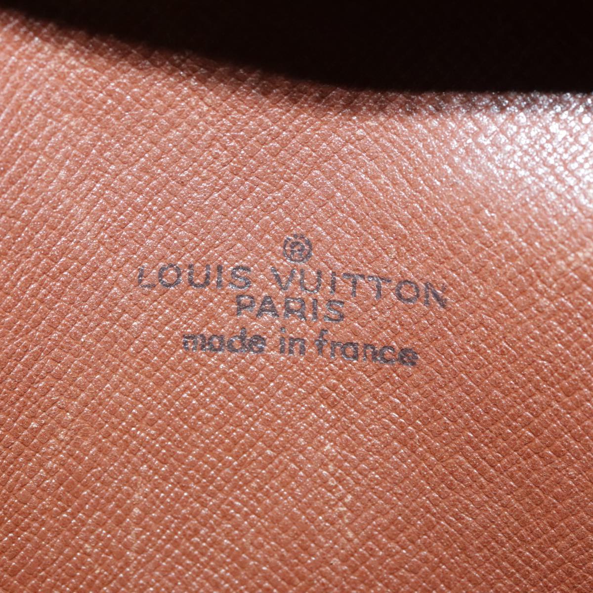 LOUIS VUITTON Monogram Danube MM Shoulder Bag M45264 LV Auth 94912