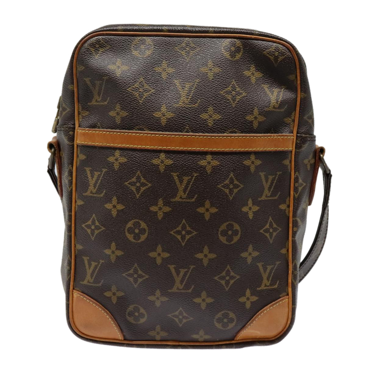 LOUIS VUITTON Monogram Danube MM Shoulder Bag M45264 LV Auth 94912