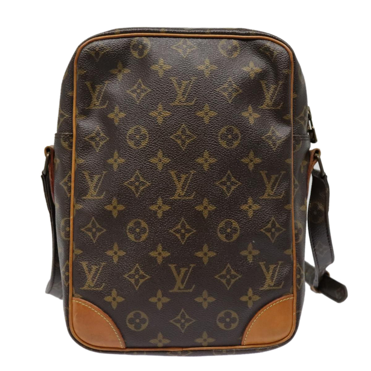 LOUIS VUITTON Monogram Danube MM Shoulder Bag M45264 LV Auth 94912 - 0