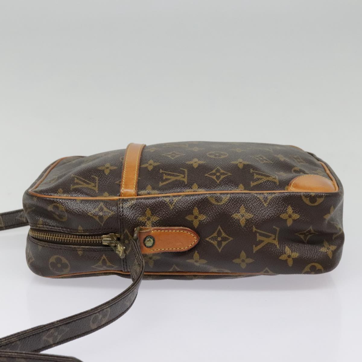 LOUIS VUITTON Monogram Danube MM Shoulder Bag M45264 LV Auth 94912