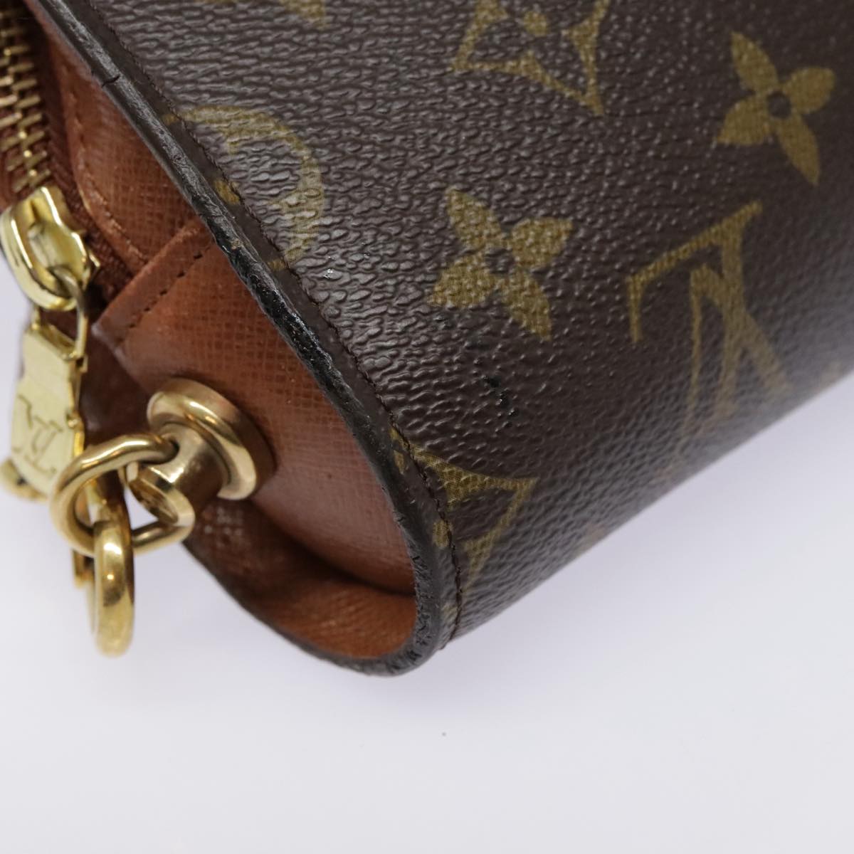 LOUIS VUITTON Monogram Orsay Clutch Bag M51790 LV Auth 94914