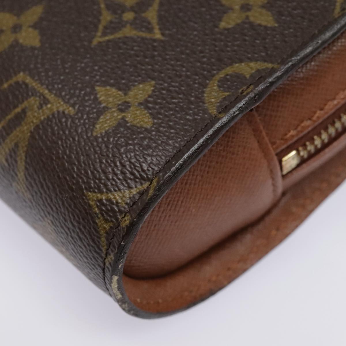 LOUIS VUITTON Monogram Orsay Clutch Bag M51790 LV Auth 94914