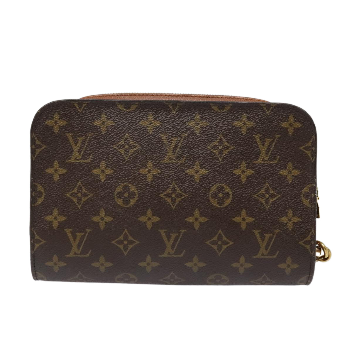 LOUIS VUITTON Monogram Orsay Clutch Bag M51790 LV Auth 94914