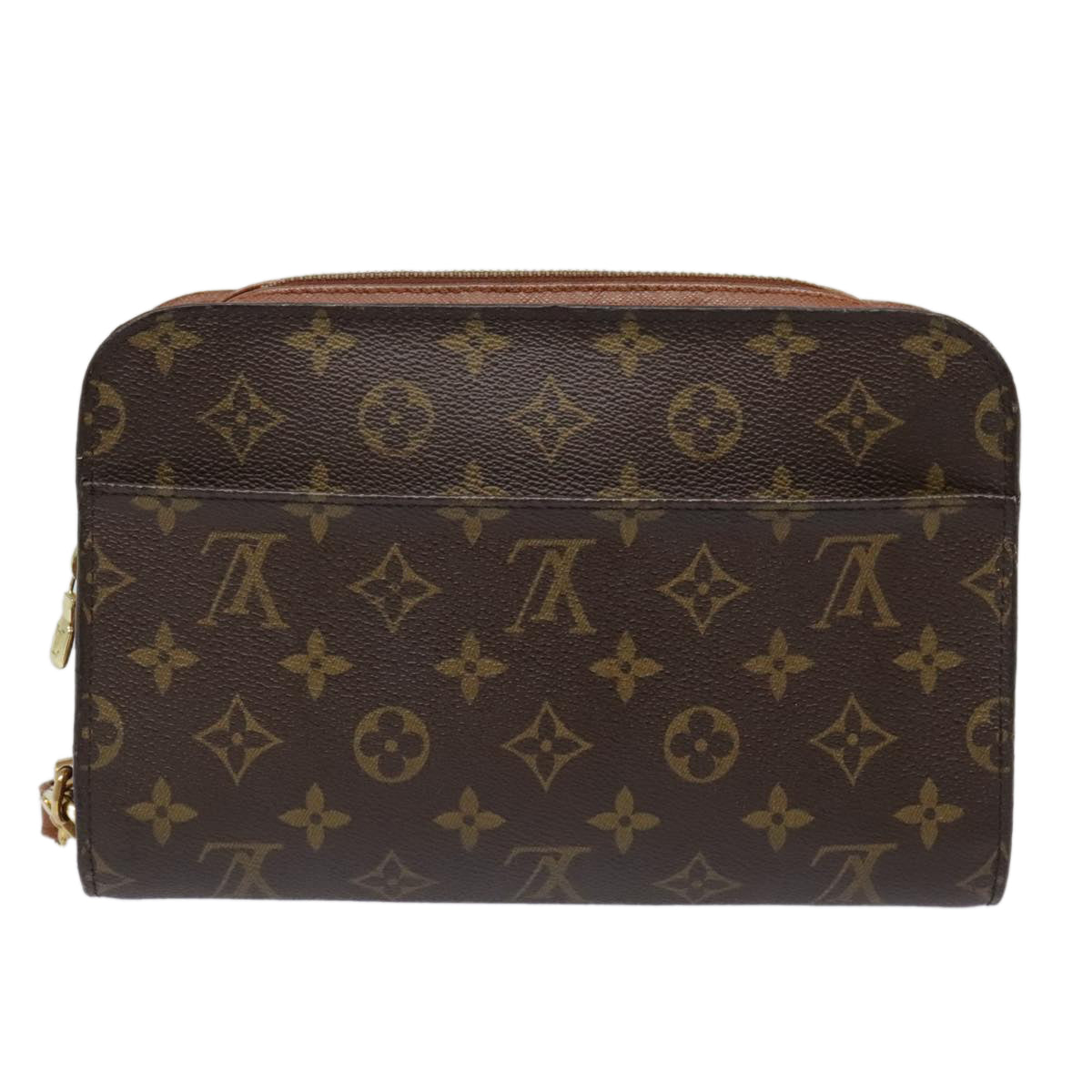 LOUIS VUITTON Monogram Orsay Clutch Bag M51790 LV Auth 94914 - 0