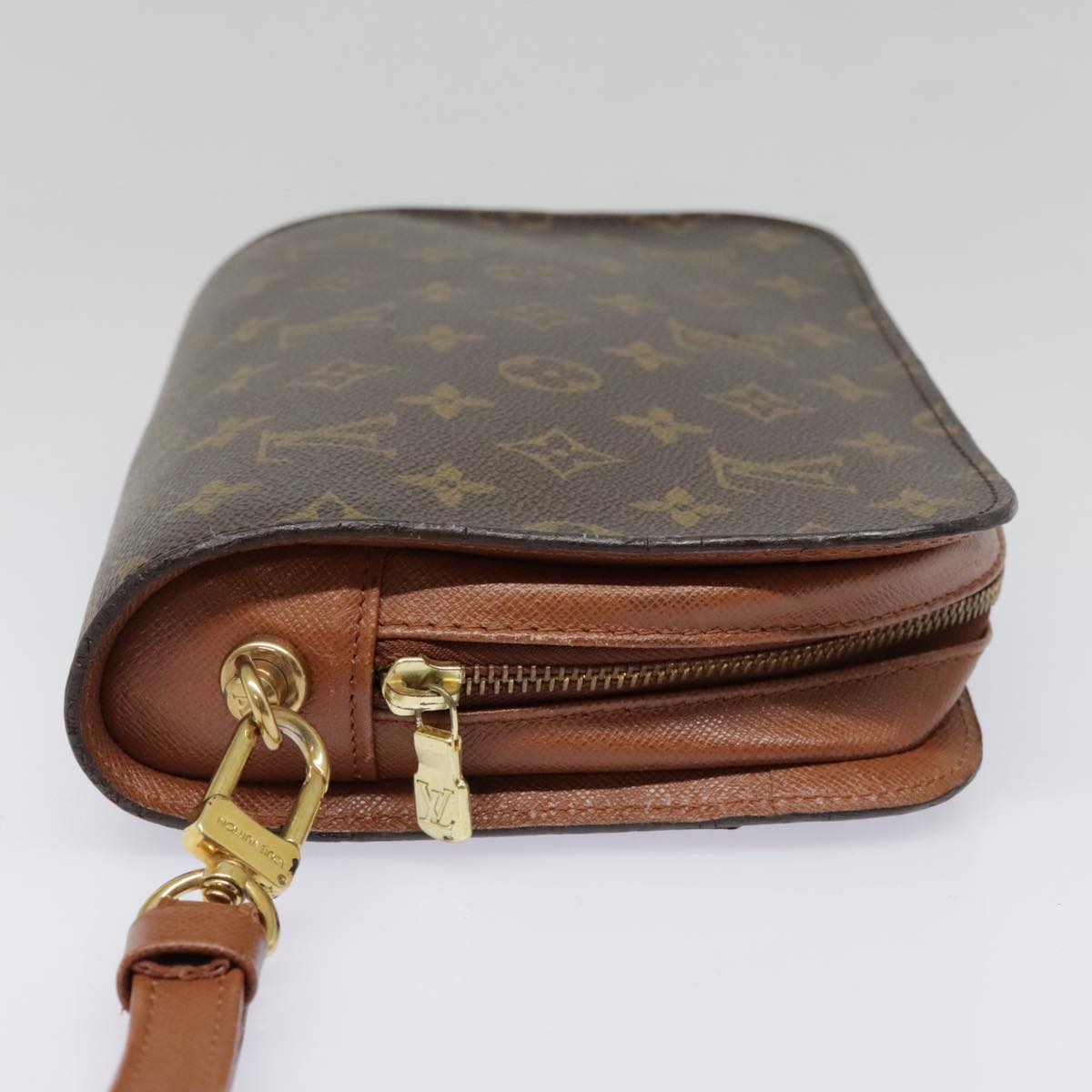 LOUIS VUITTON Monogram Orsay Clutch Bag M51790 LV Auth 94914