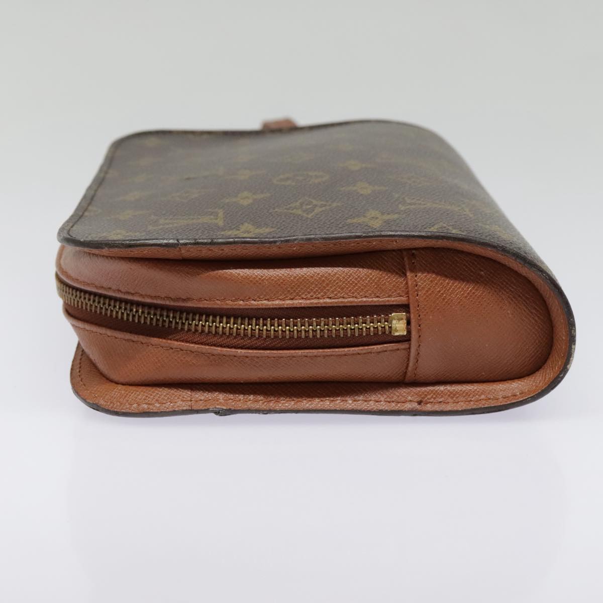 LOUIS VUITTON Monogram Orsay Clutch Bag M51790 LV Auth 94914